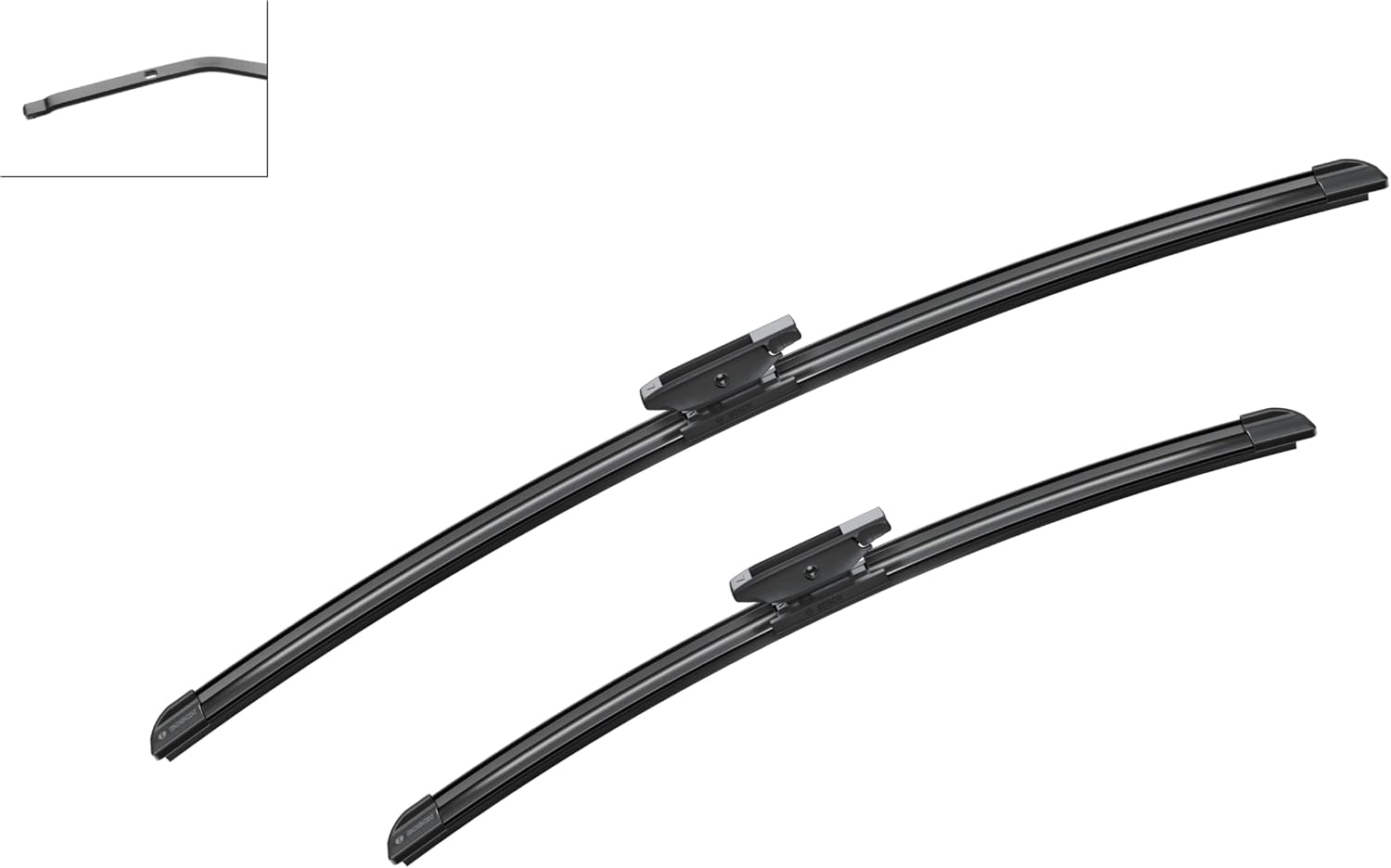 Thumbnail 5 de Bosch Balais d'Essuie-Glace Plats Aerotwin A248S, 600 mm / 450 mm – 1 Paire avant