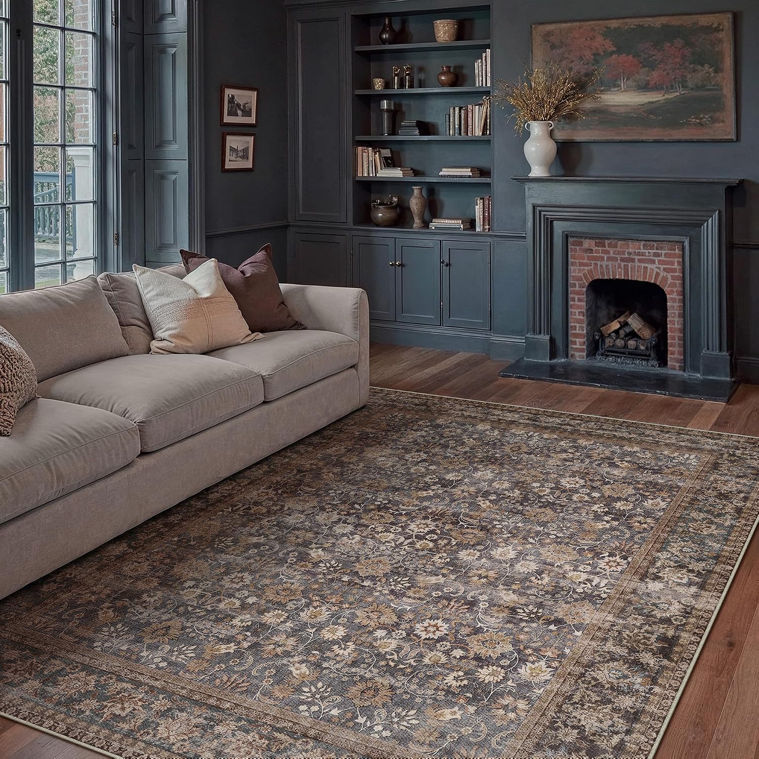 Thumbnail 4 de PureCozy Vintage Area Rug 240x300cm