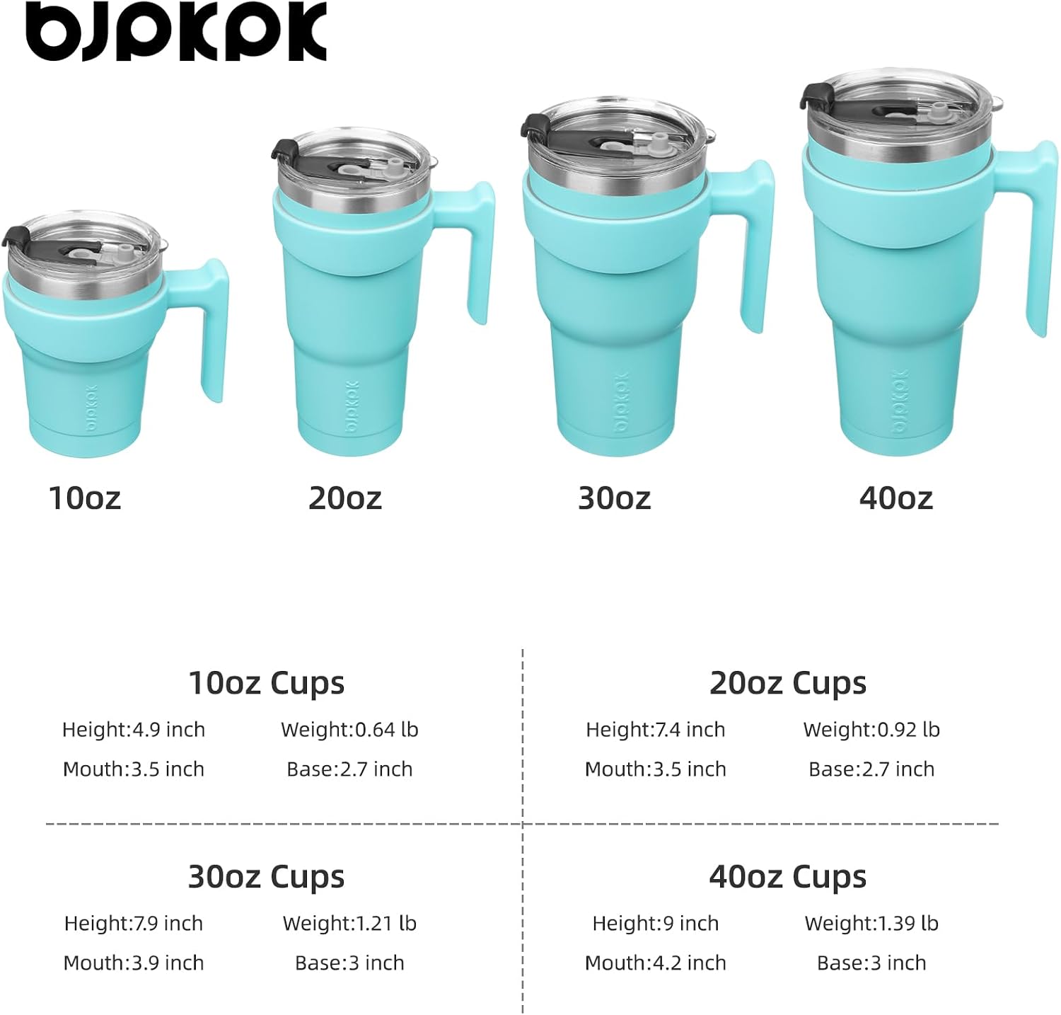 Detalle de BJPKPK Insulated Tumbler 20 oz