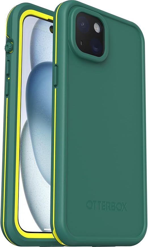 Detalle de Otterbox Funda iPhone 15 Plus Fre, Resistente al Agua 💧