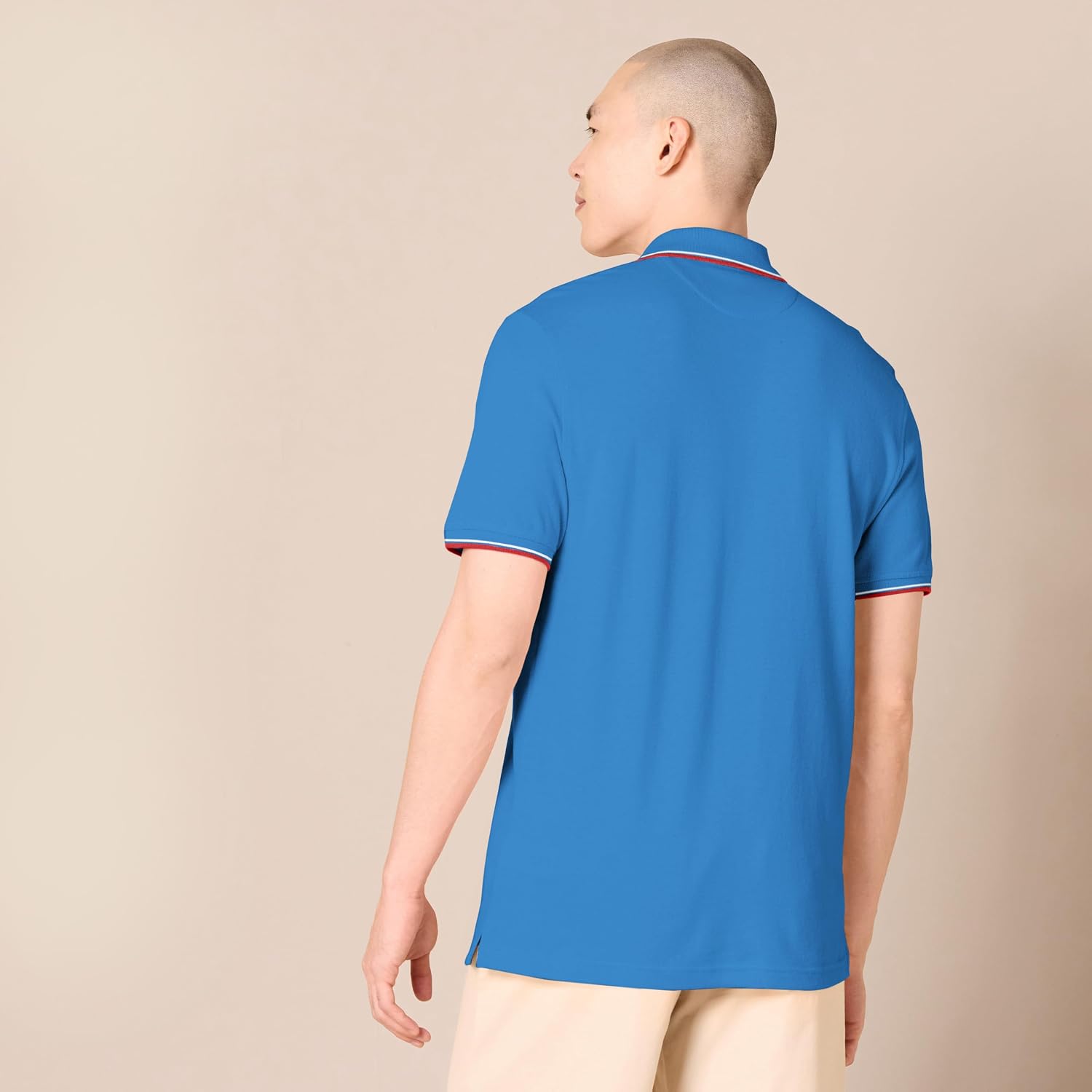 Thumbnail 1 de Amazon Essentials Herren Piqué-Poloshirt aus Baumwolle (schmale Passform)