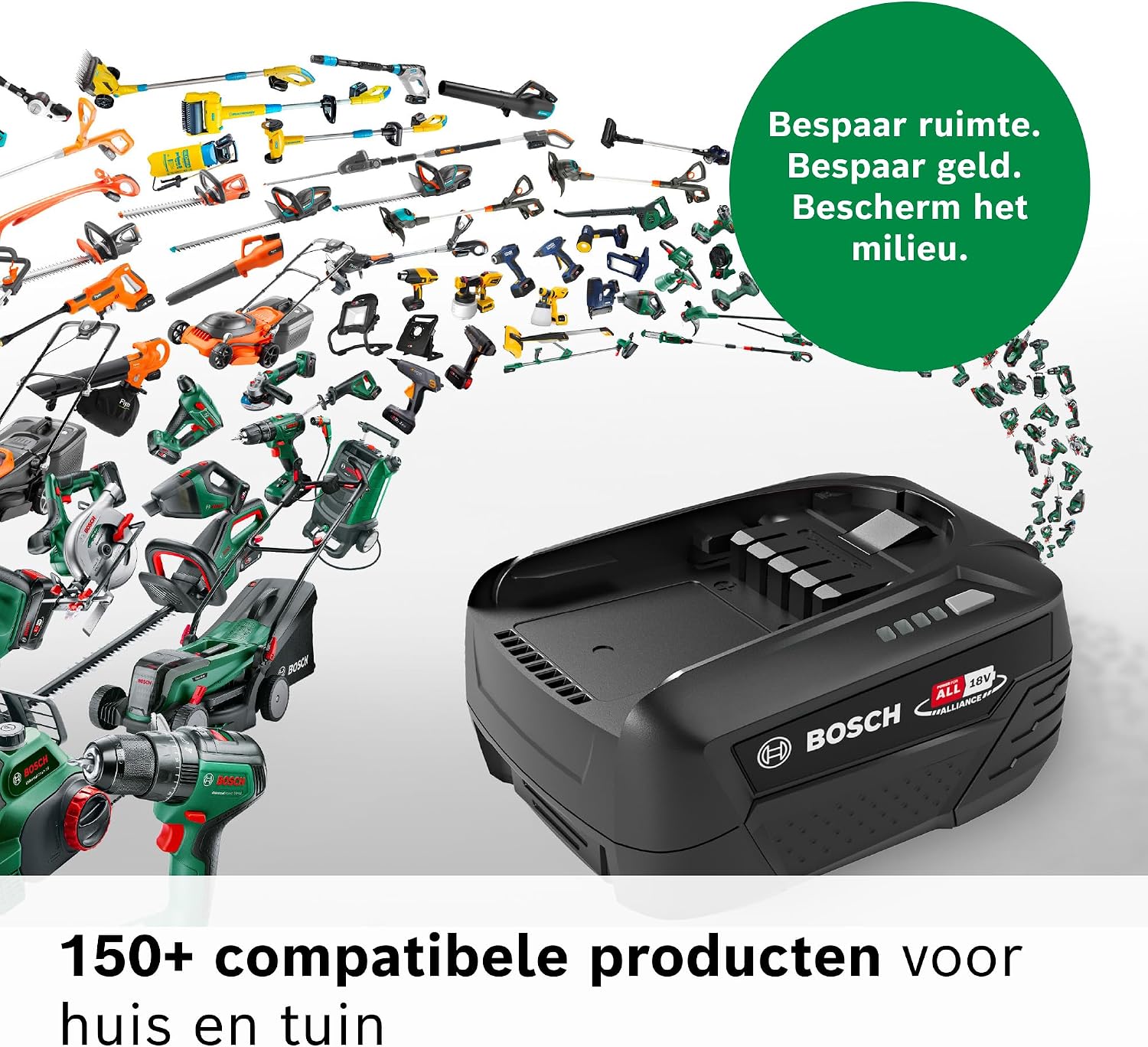 Thumbnail 6 de Bosch BHZUB1850 accu 18V 5,0 Ah voor Power For All