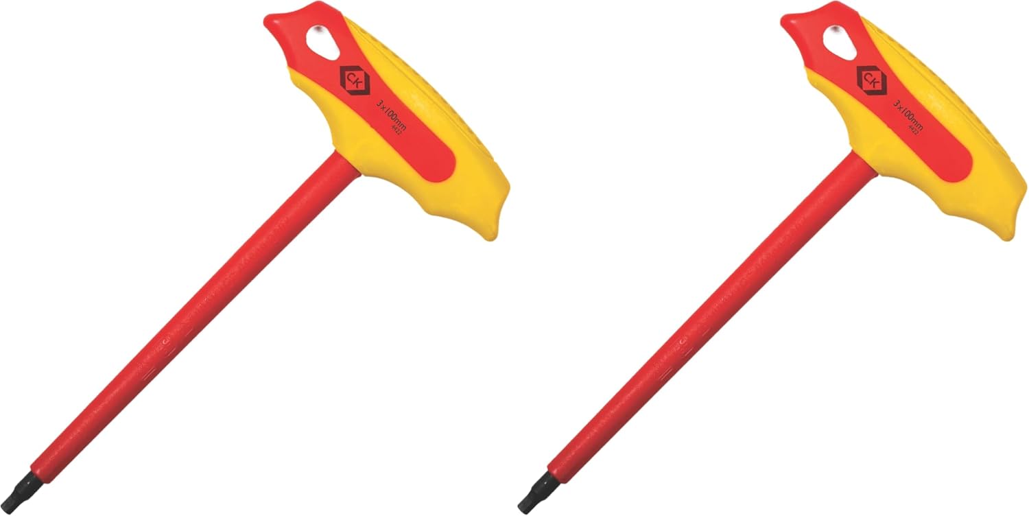 Thumbnail 6 de C.K T4422 Insulated T-Handle Hex Key Set, 5-pcs