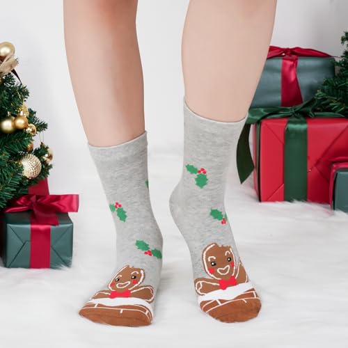 Thumbnail 4 de Niorasen chaussettes femme coton 5 paires