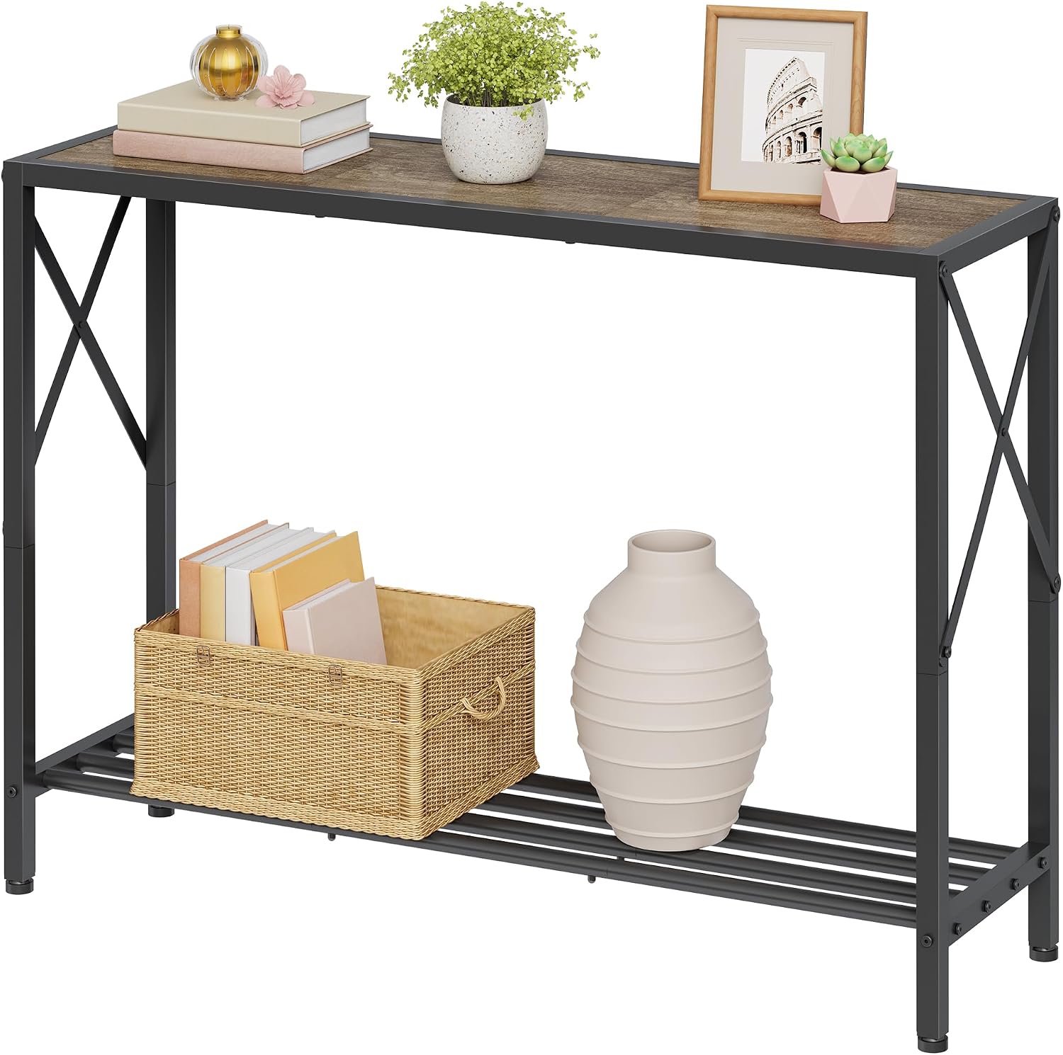 Detalle de Tajsoon Console Table 41.8-Inch