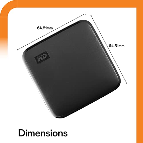 Thumbnail 6 de WD 1TB Elements SE SSD Portable SSD – compact, durable USB 3.0 drive
