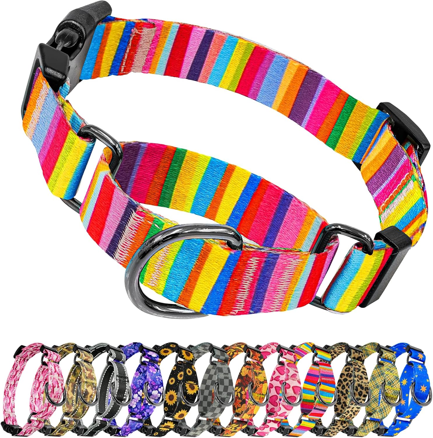 Detalle de Kazazoo Martingale Dog Collar, Size S