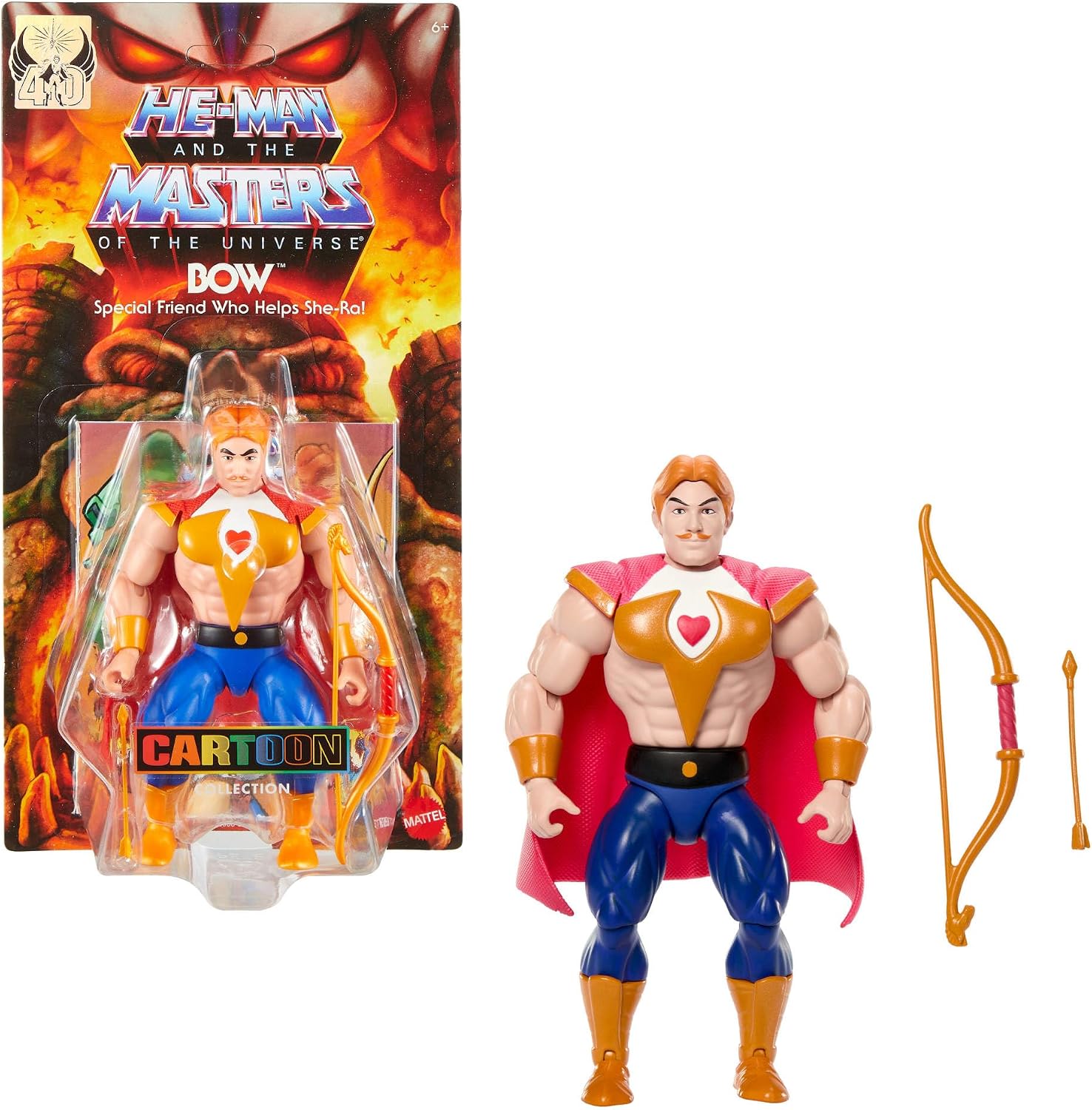 Detalle de Masters of the Universe Flèchdor 14 cm