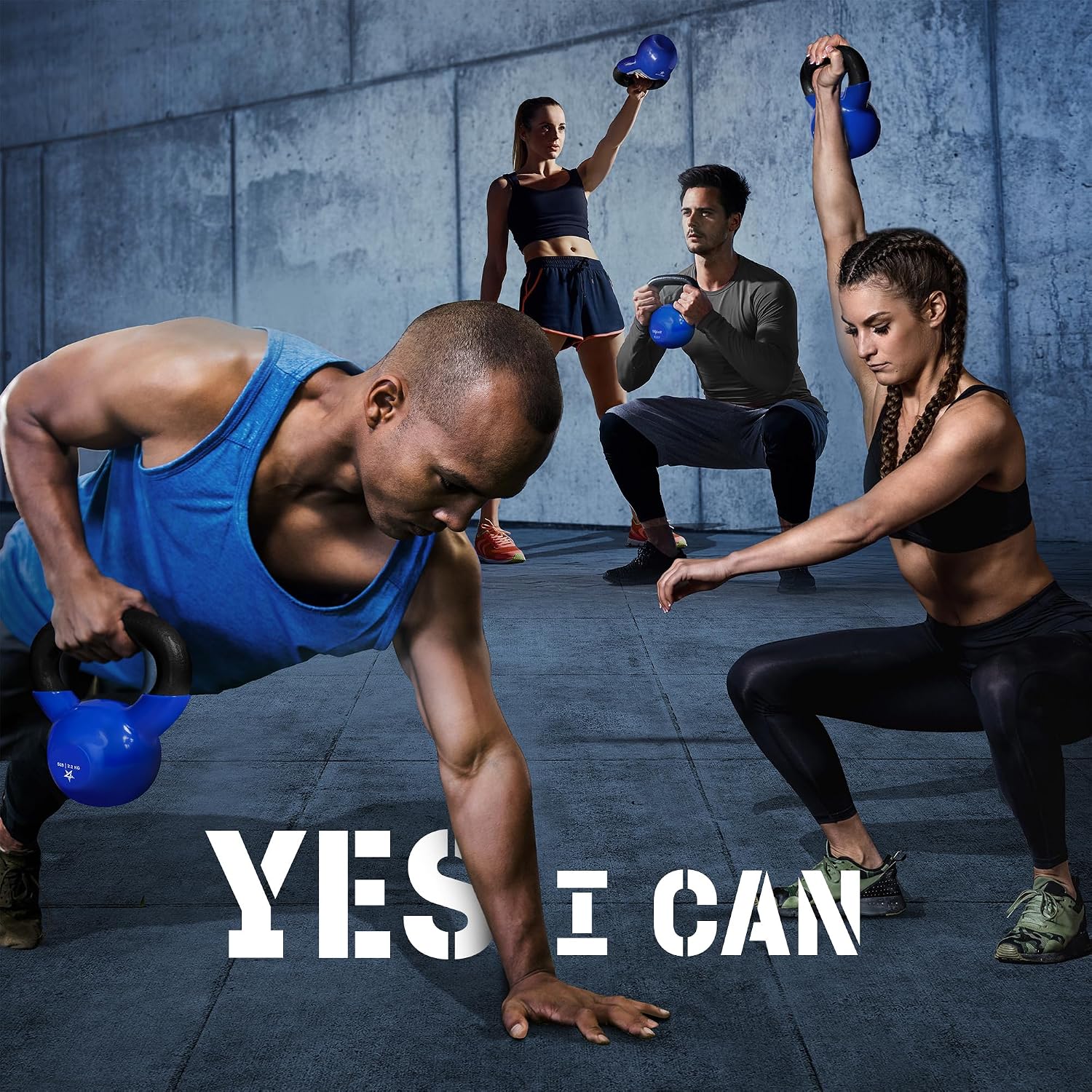 Thumbnail 6 de Yes4All Kettlebell 5-100 LB 🏋