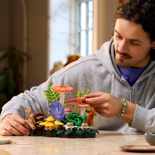 Thumbnail 8 de LEGO Botanicals Woodland Mushrooms (11505) – Adult DIY Decor
