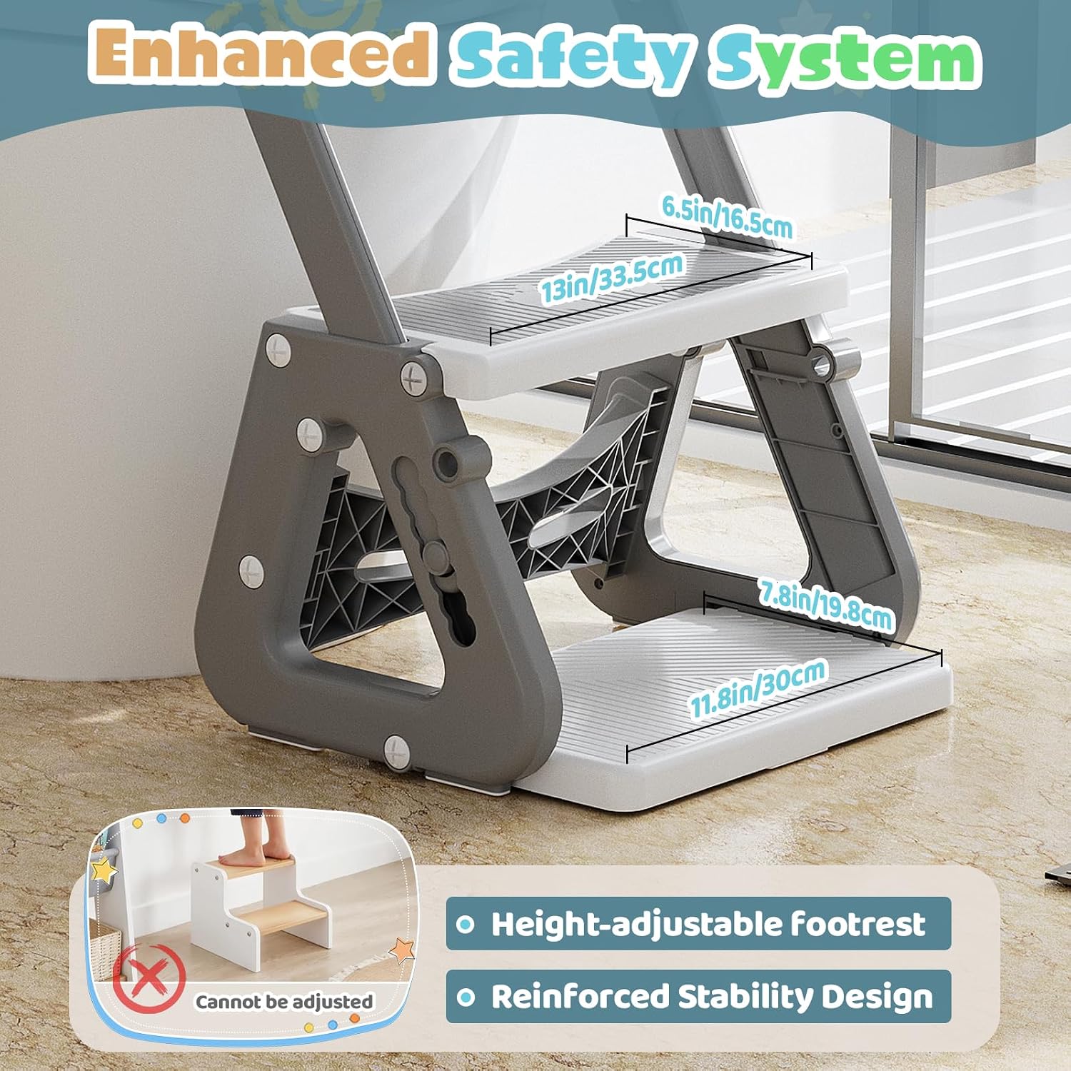 Thumbnail 4 de Potty Training Toilet Seat 2-in-1 🚽
