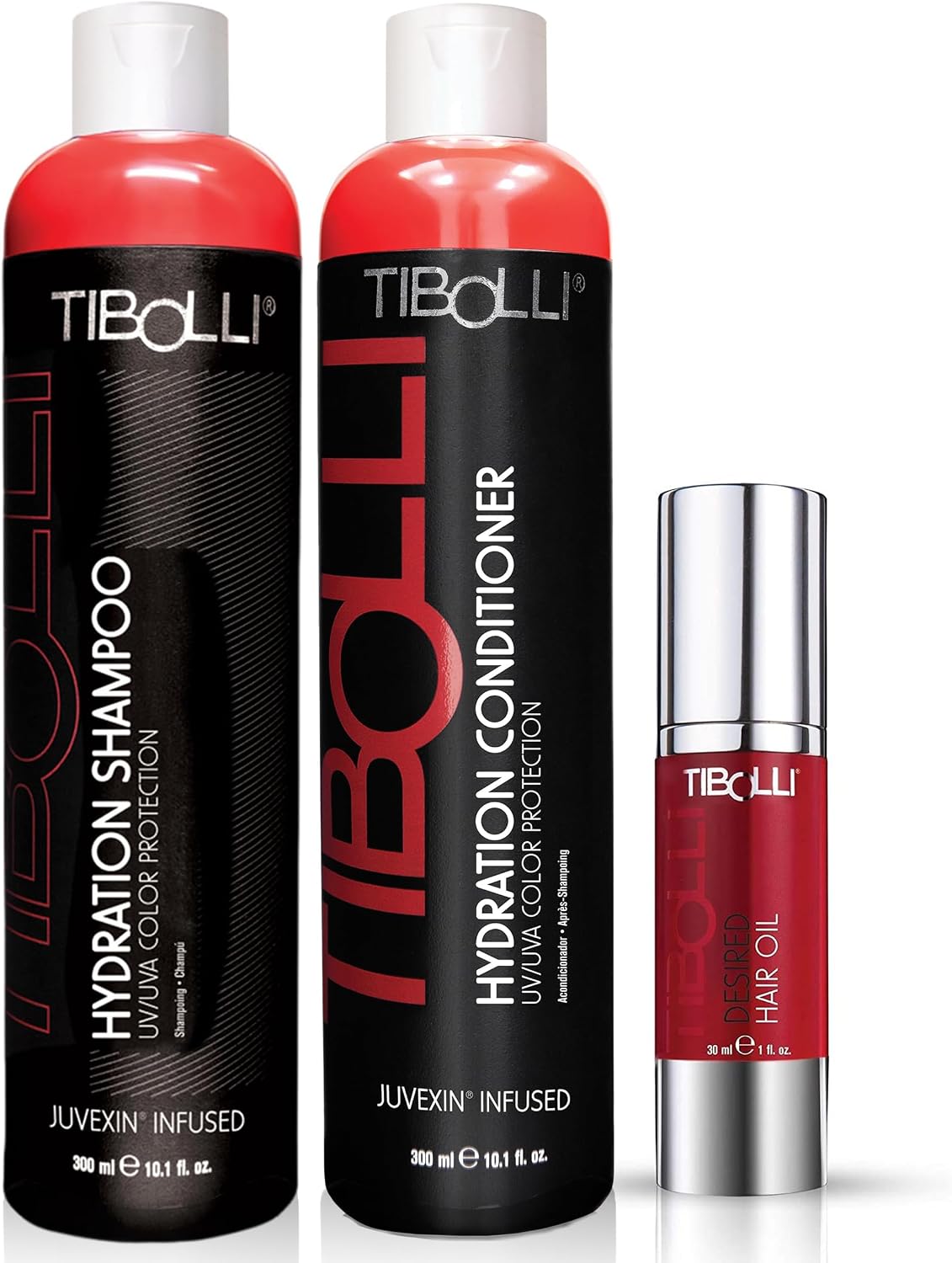 Detalle de TIBOLLI Hydration Shampoo e Conditioner 600ml