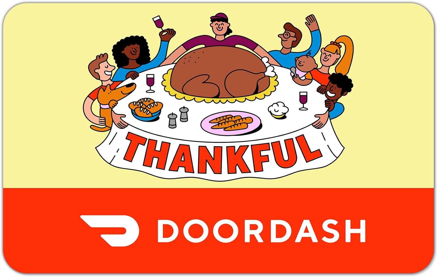 Thumbnail 5 de DoorDash eGift Card 1️⃣0️⃣0