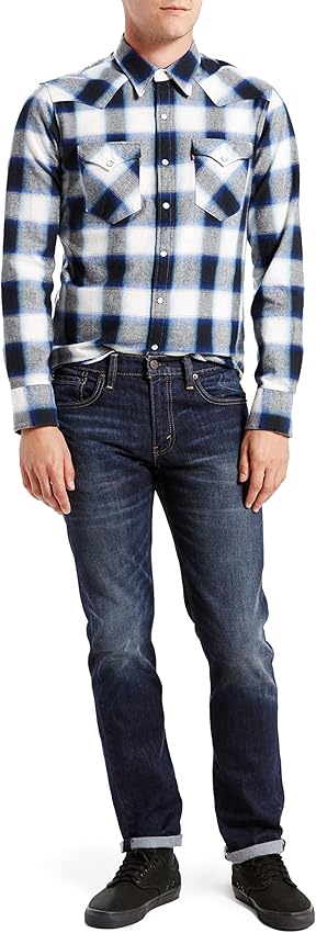 Levi's 511 Slim Jeans para Hombre - Sequoia Rt 🌳