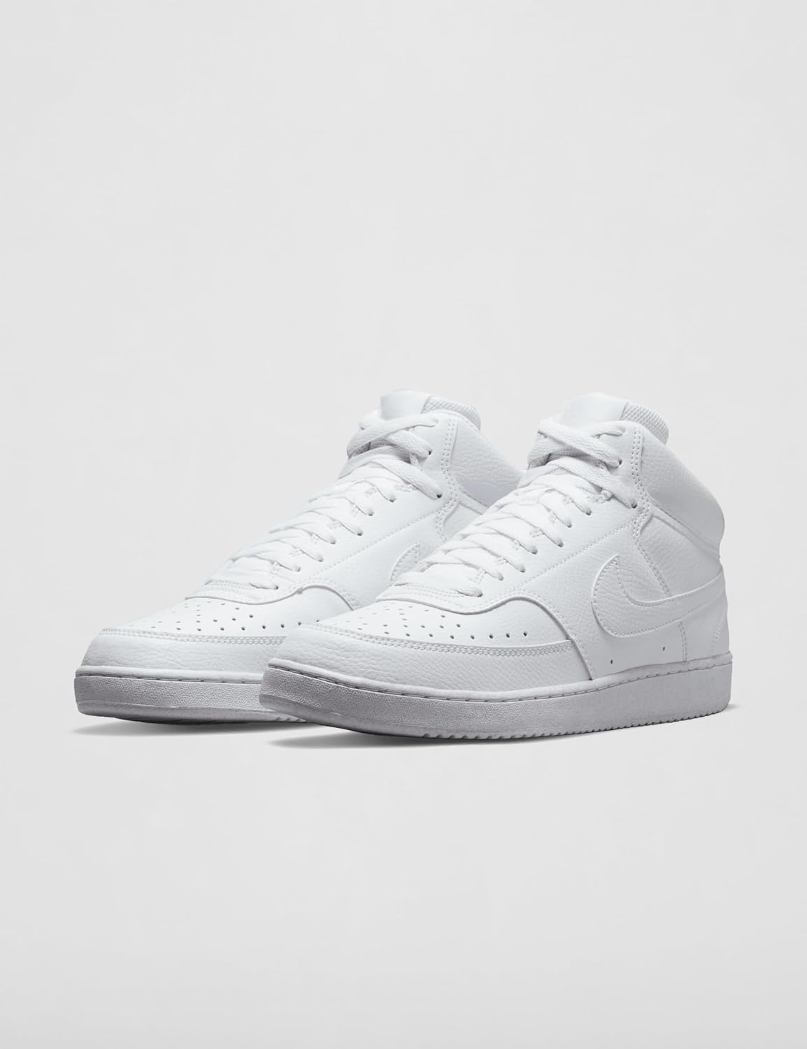 Detalle 2 de Nike Court Vision Mid Next Nature Herrenschuh DN3577 – nachhaltiger Allrounder mit Traktion