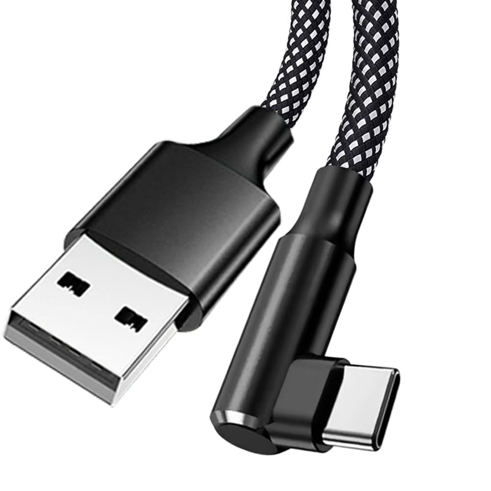 Thumbnail 1 de ECQUANQIU USB C Charger Cable (3 Pack / 3ft): USB-A to USB-C Nylon Braided, Reliable Daily Cables
