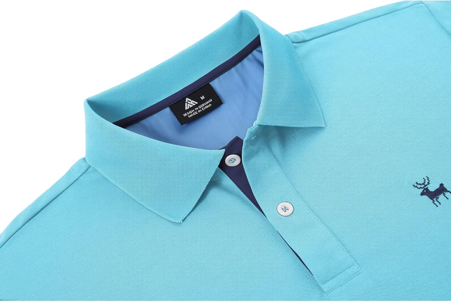 Thumbnail 2 de SwissWell Herren Kurzarm-Poloshirt atmungsaktiv & schnelltrocknend für Golf, Business und Sport
