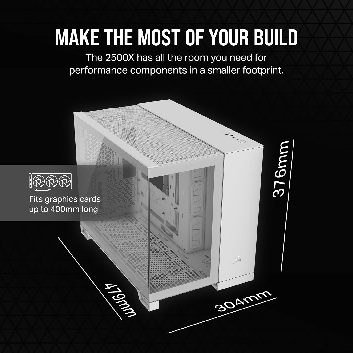 Detalle de CORSAIR PC Case 2500X