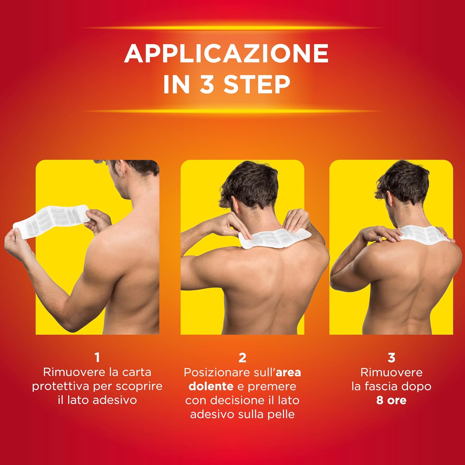 Detalle 2 de ThermaCare Fasce Autoriscaldanti a Calore Terapeutico: sollievo prolungato per collo, spalla e polso