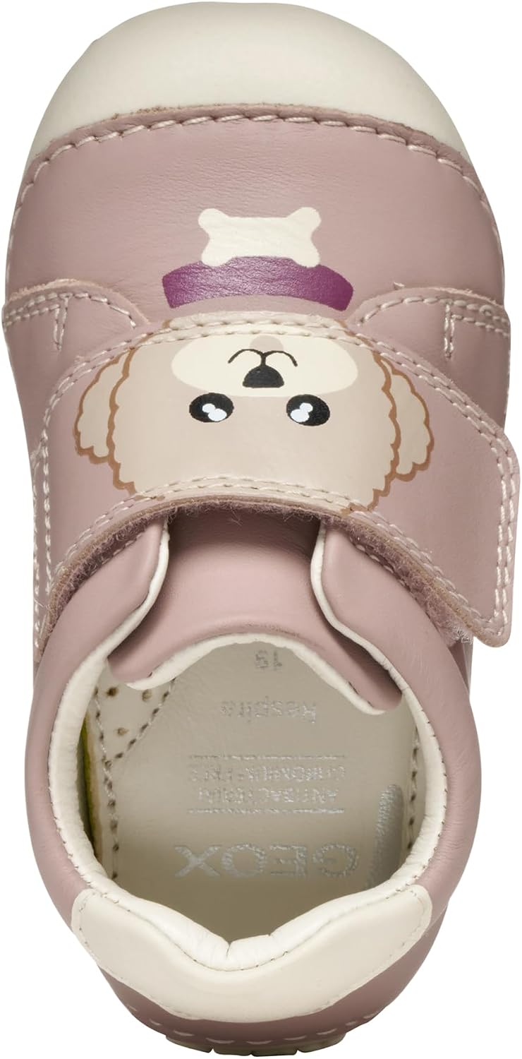 Detalle de Geox B Tutim First Walker ShoeBimba 0-24: comfort e supporto per i primi passi