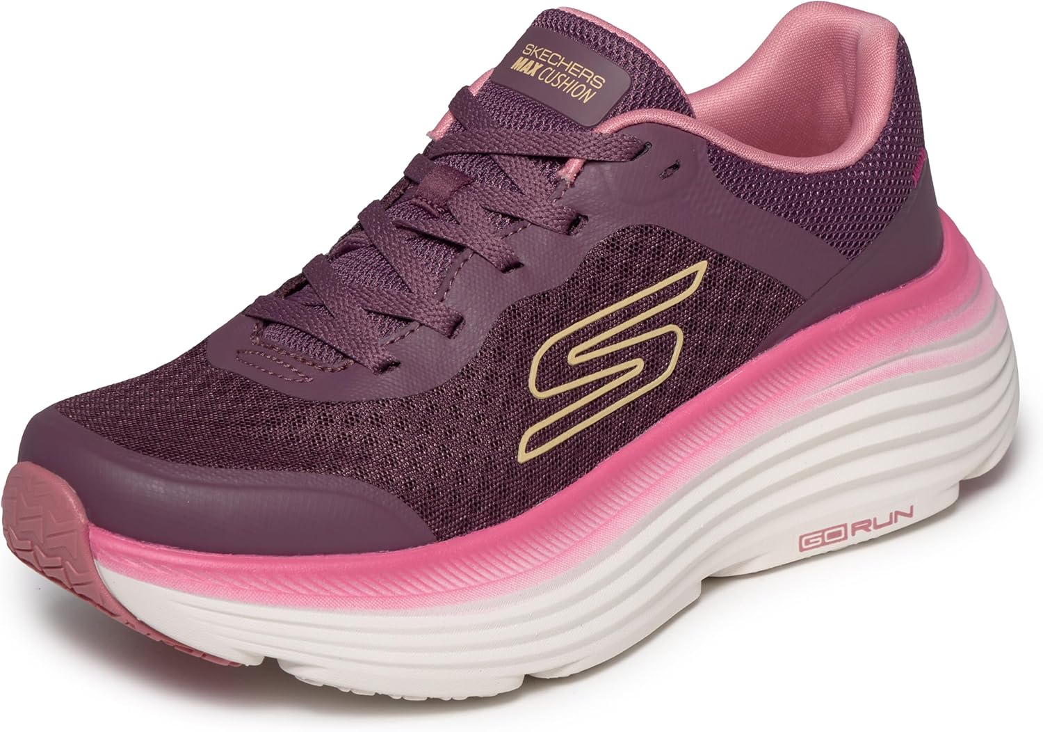Detalle 2 de Skechers MAX Cushioning Endeavour para mujer: zapatillas sin cordones