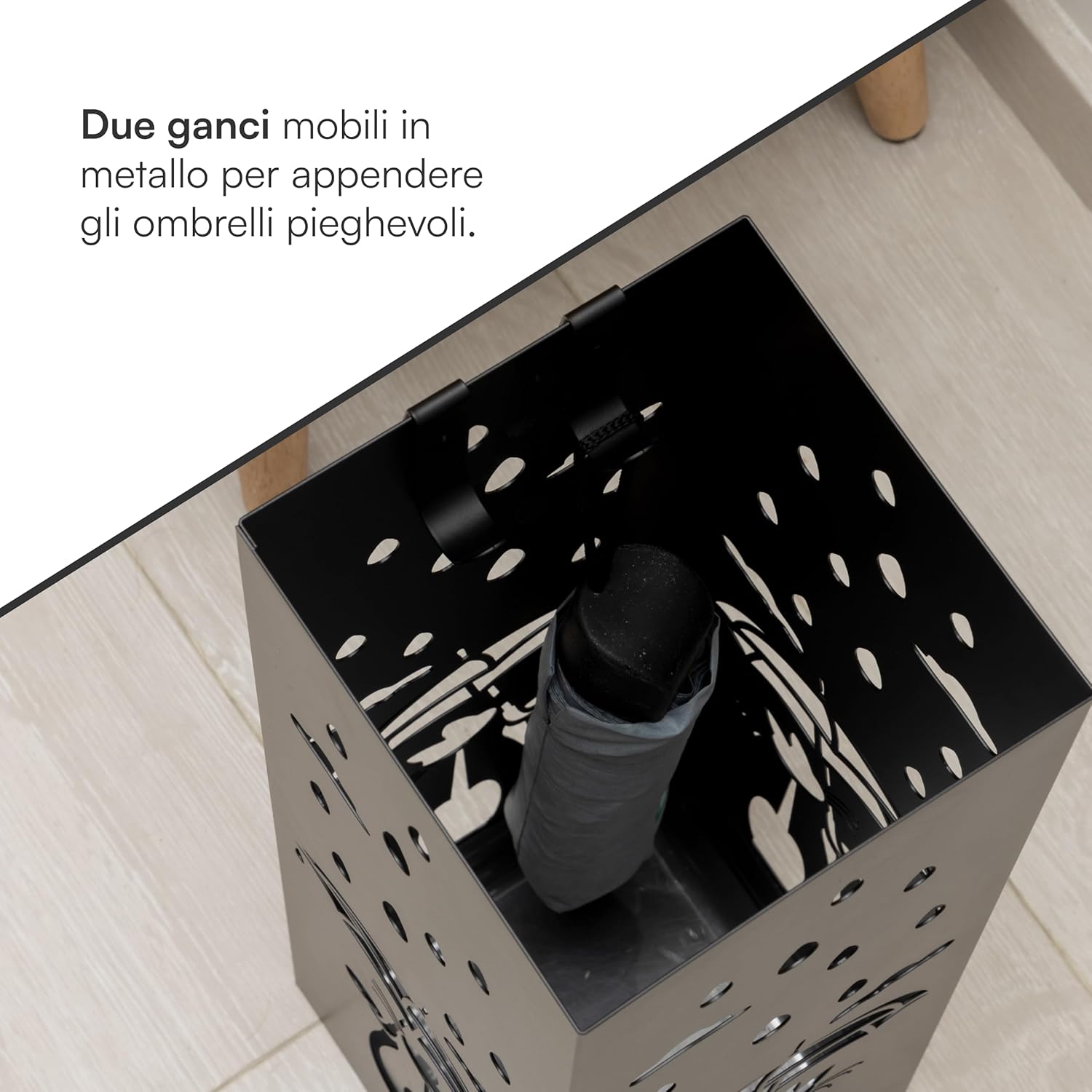 Thumbnail 4 de Baroni Home Portaombrelli 49 cm 🏠