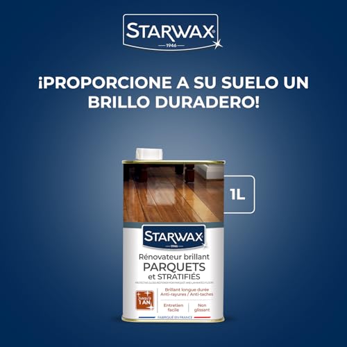 Thumbnail 4 de STARWAX Renovador Brillante Protector para Parquets y Suelos Laminados (1 L)