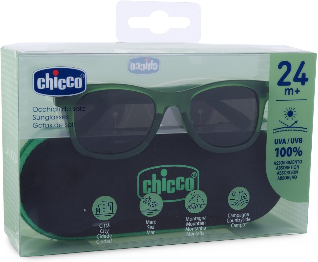 Thumbnail 6 de Chicco occhiali da sole bimbo 24 mesi+ con lenti resistenti anti-graffio e protezione UVA/UVB
