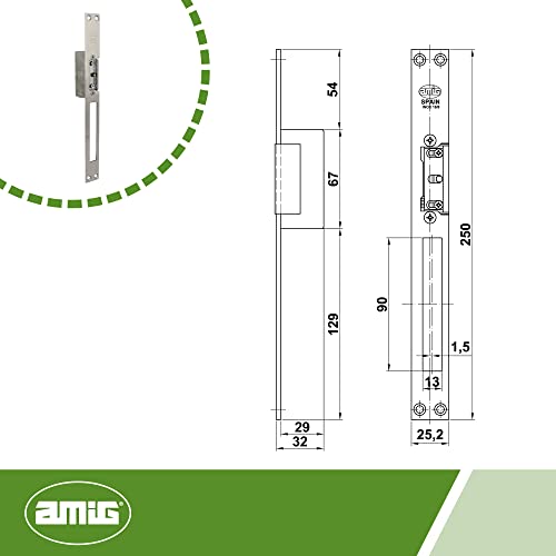 Thumbnail 2 de Amig Ouvre-porte électrique Mod.21 ⌚