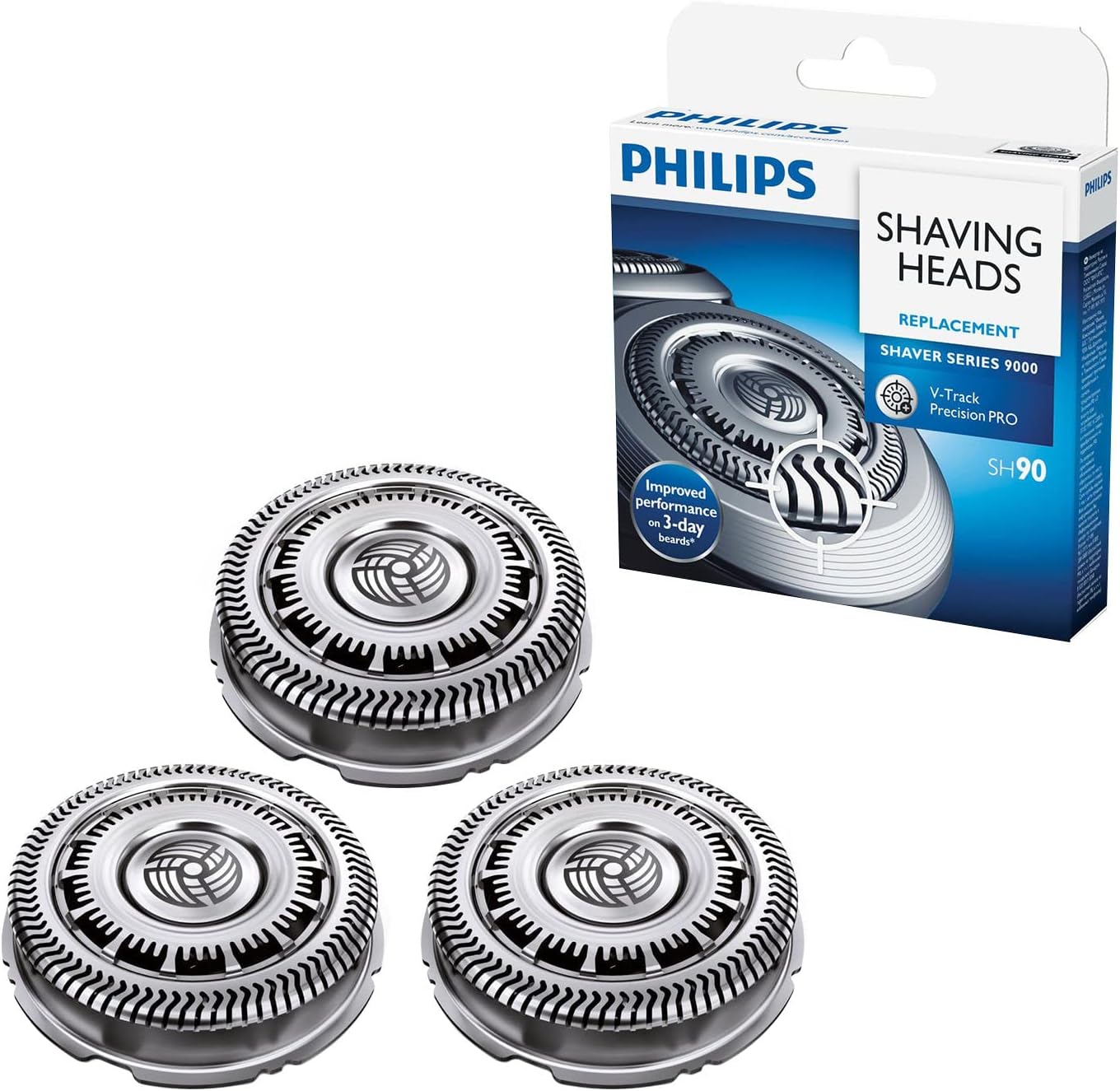 Thumbnail 6 de Philips Shaver Series 3000 – Cabezales de recambio SH30/50 (3 piezas) para Series 1000 y 3000