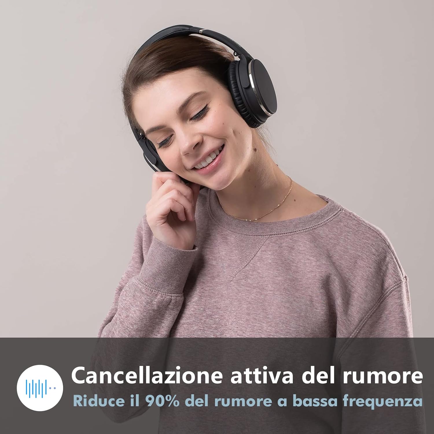 Thumbnail 1 de Srhythm NC25 cuffie over‑ear con cancellazione attiva del rumore