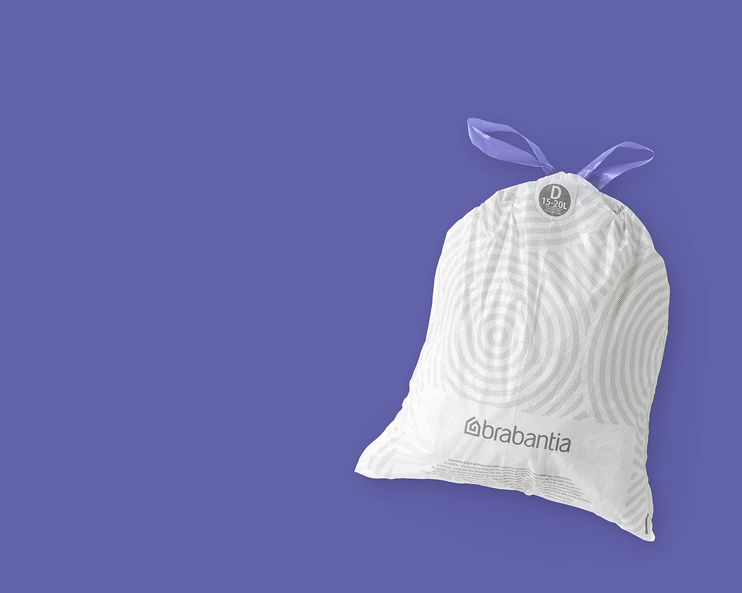 Thumbnail 6 de Brabantia Sacs Poubelle PerfectFit Multipack Code D 10L/15L — Ultra Résistants, Poignées Coulissantes (6 rouleaux, 120 sacs)