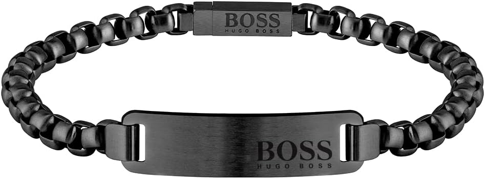 Thumbnail 3 de BOSS Jewelry Braccialetto da uomo Catena acciaio