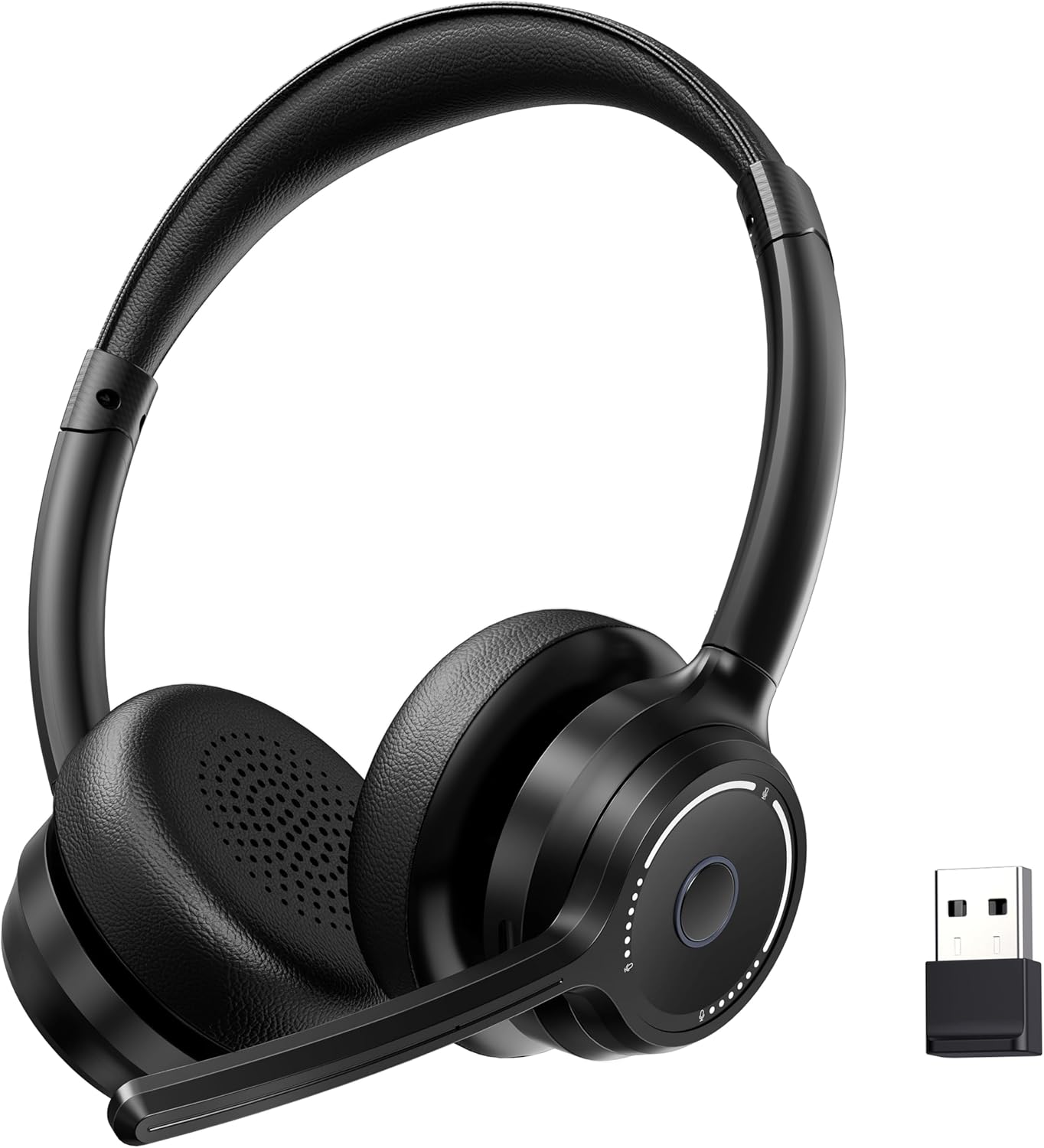 Detalle de Gixxted 2026 Wireless Headset with Mic Bluetooth 📧