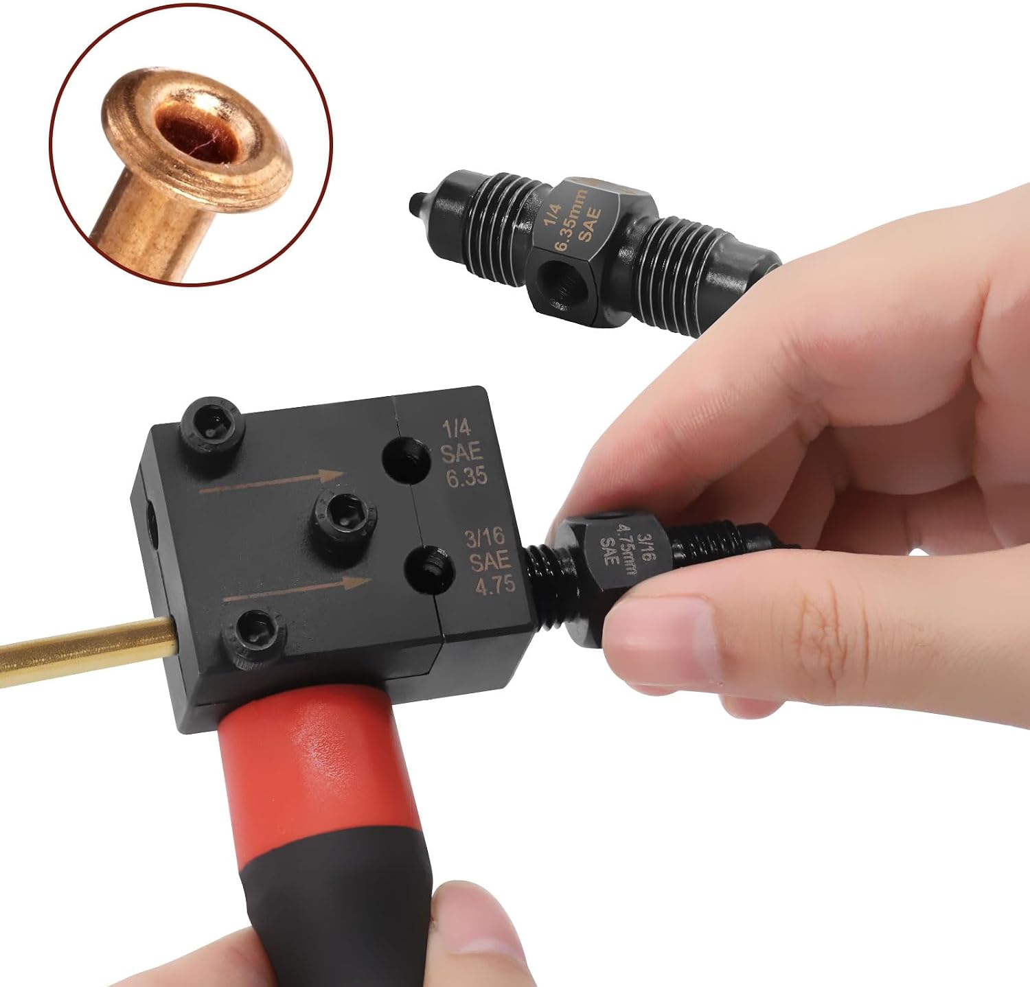 Thumbnail 5 de RUIZHI Appareil à évaser conduites Ø4,75 mm