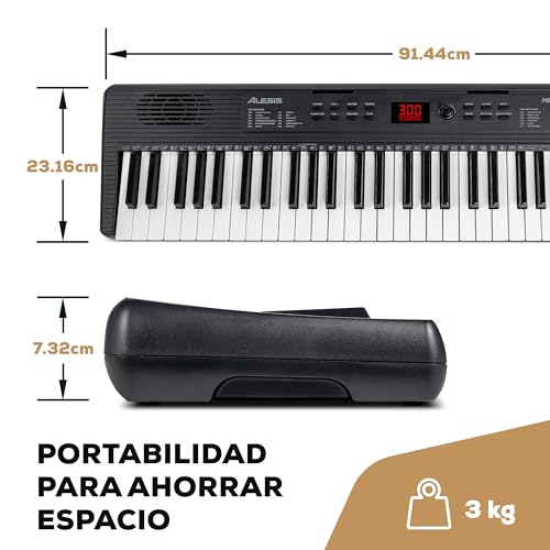 Thumbnail 7 de Alesis Melody 61 MK4: Teclado de 61 teclas con accesorios para aprender piano