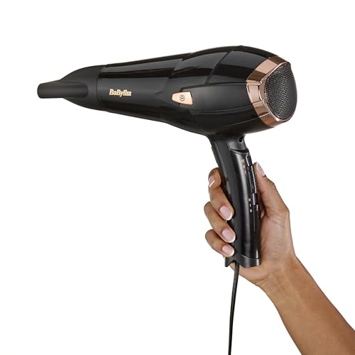 Detalle 2 de BaByliss Sèche-cheveux Cordkeeper 2000W – Sèche-cheveux puissant avec cordon rétractable