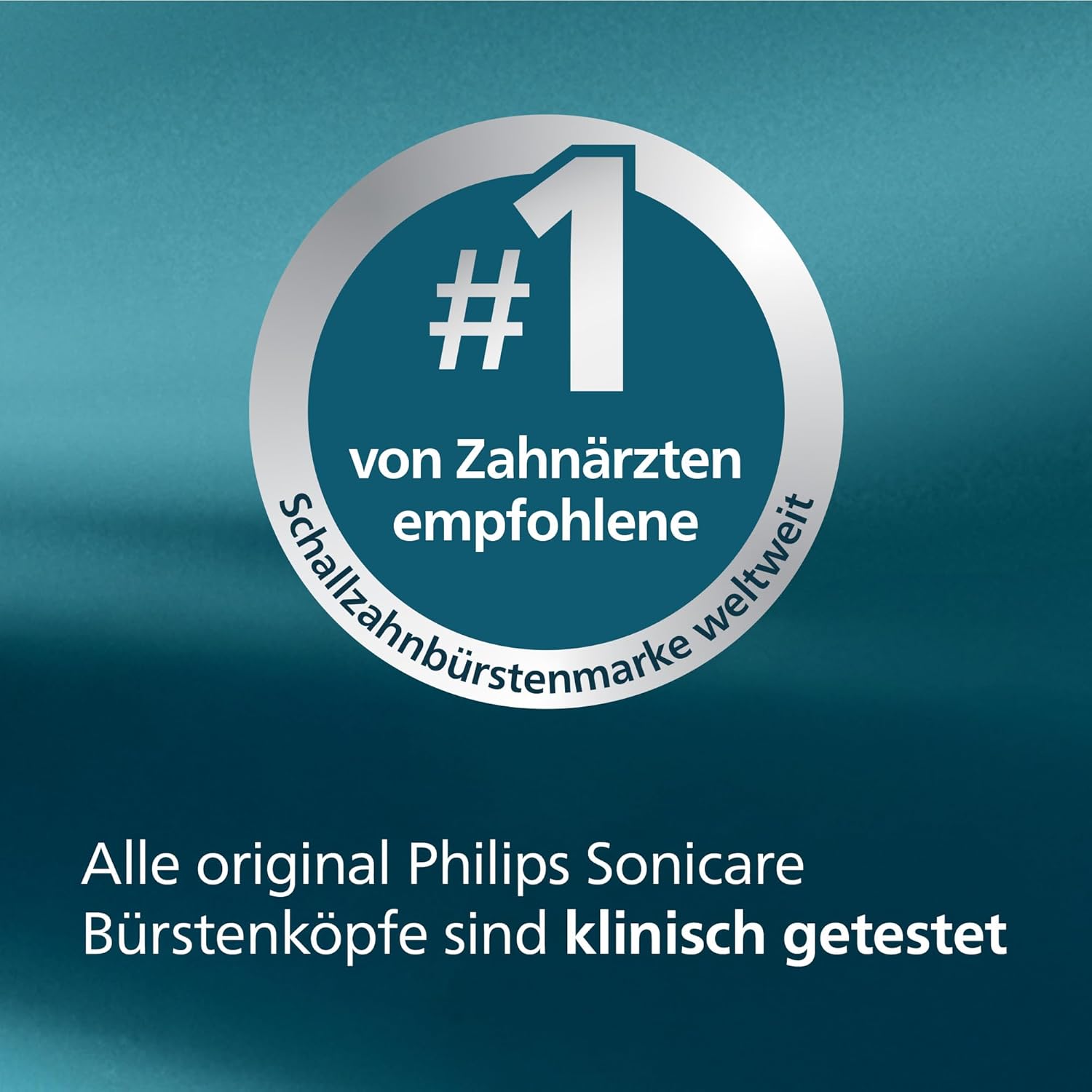 Detalle 2 de Philips Sonicare S2 Sensitive Ersatzbürstenköpfe 4er-Pack (HX6054/88) – sanfte Tiefenreinigung für empfindliche Zähne