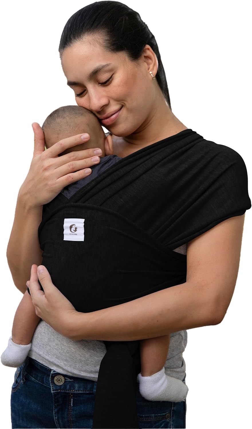 Detalle de ELDOMA Baby Wrap Carrier 7–35 lbs baby carrier
