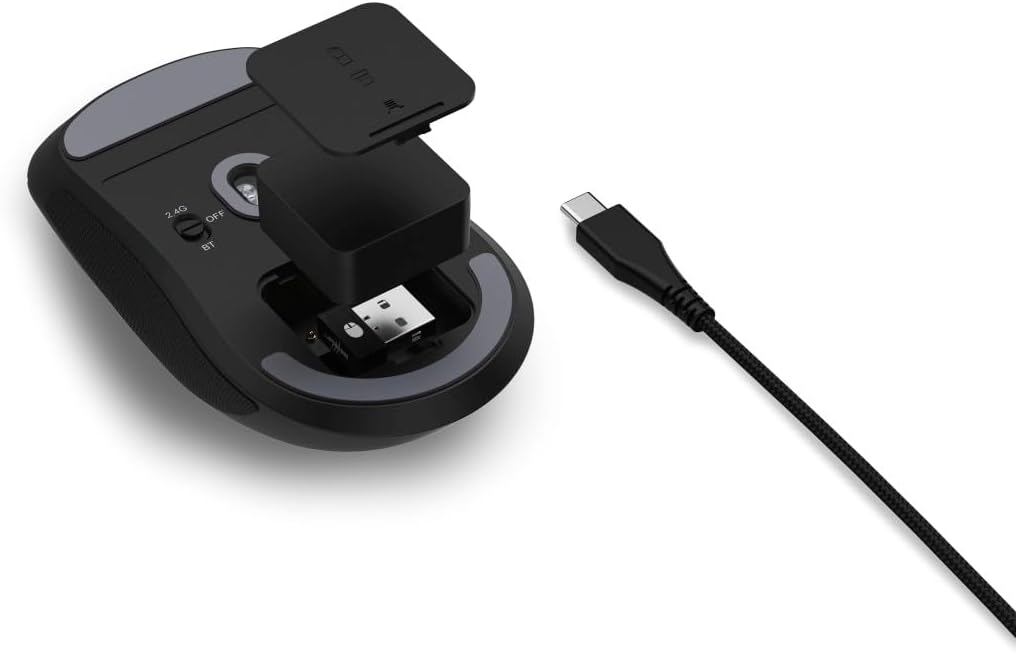 Detalle de uRage Gaming-Maus Reaper 820 Wireless – ultraleicht, flexibel und präzise