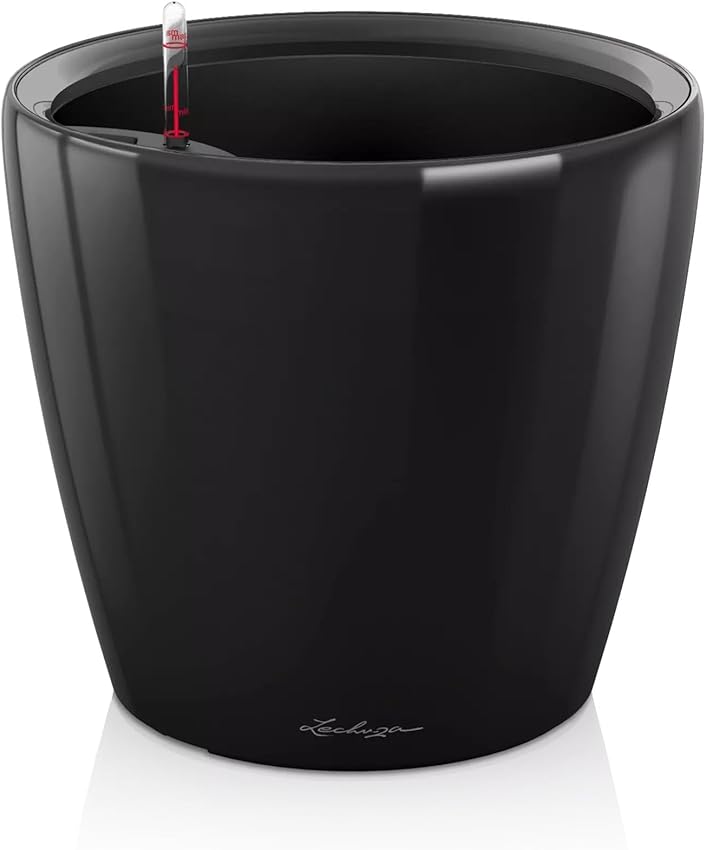 Detalle 2 de LECHUZA Classico Premium LS 43 Antracita Metalizada