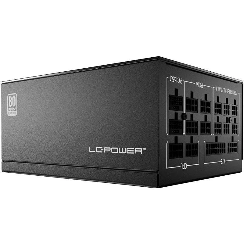 Detalle de LC-Power LC1000P V3.1, fuente modular de 1000 W 80 Plus Platinum