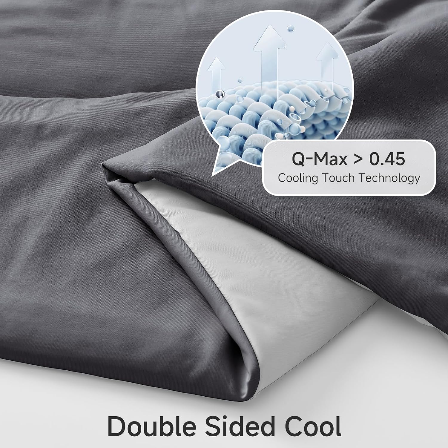 Thumbnail 2 de HOMFINE Cooling Comforter Q-Max 0.45
