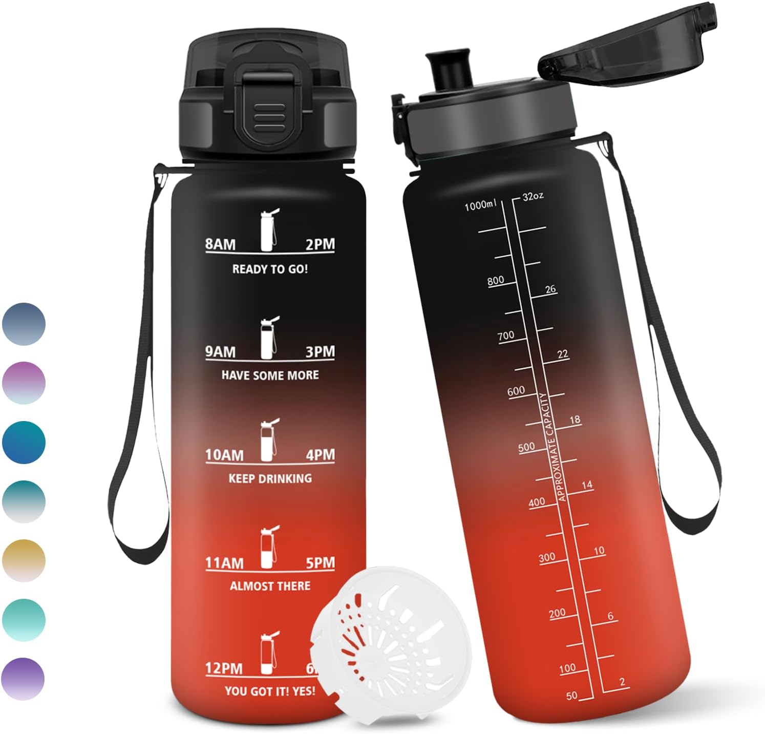 Thumbnail 6 de Motswedi Trinkflasche 500 ml BPA-frei