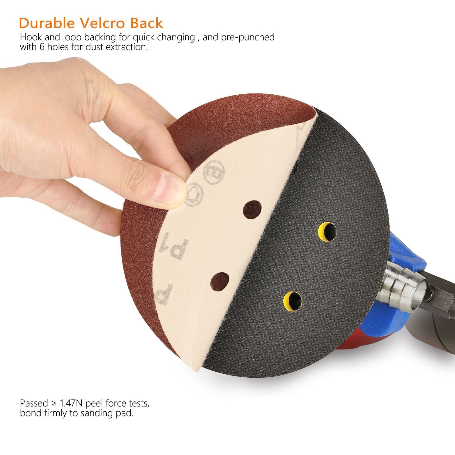 Thumbnail 5 de SPTA sanding discs 150mm