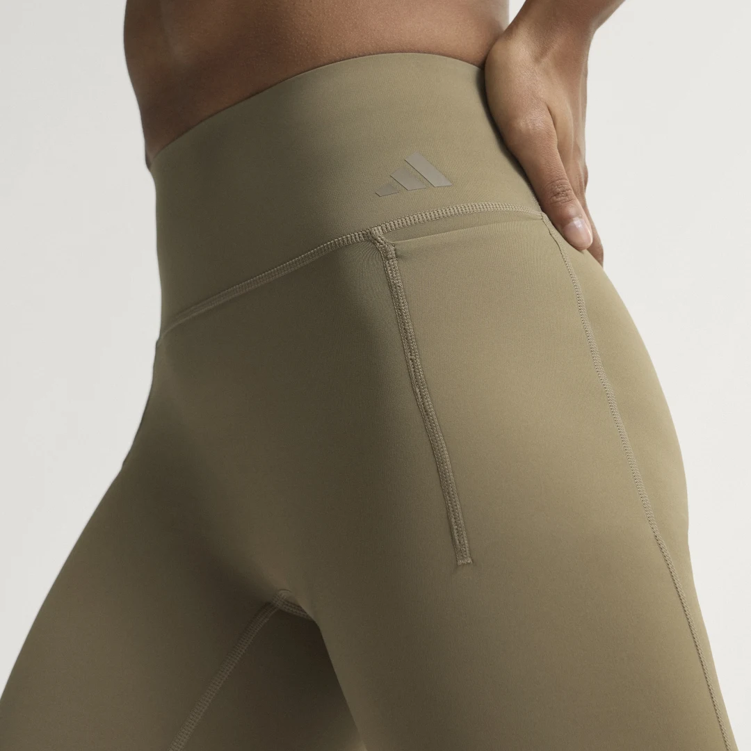 Thumbnail 2 de Mallas Capri de entrenamiento Optime Contour – Adidas