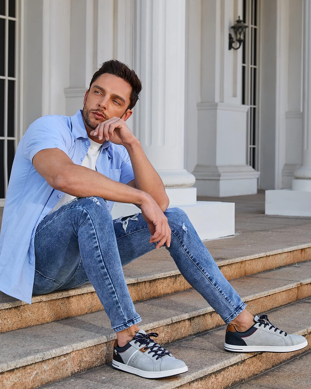 Thumbnail 6 de Arrigo Bello Sneakers Uomo Comfort