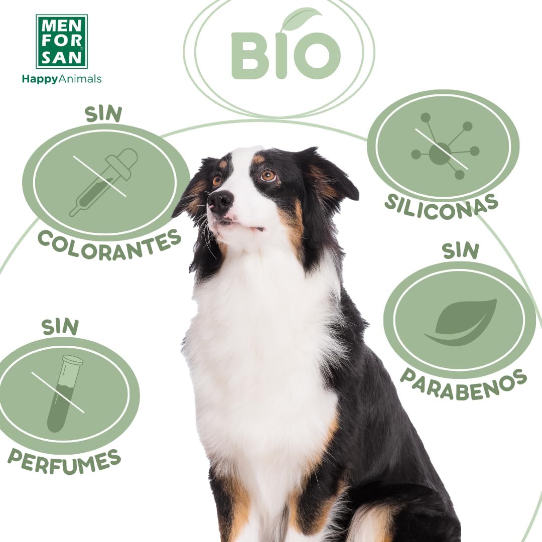Thumbnail 5 de Menforsan Shampoo Organico per Cani e Cuccioli – 300 ml, Ingredienti Biodegradabili