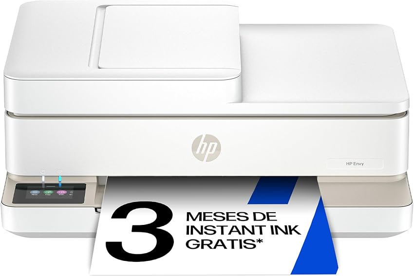 Detalle de HP Envy 6520e Impresora multifunción A4, 10 ppm 🖨