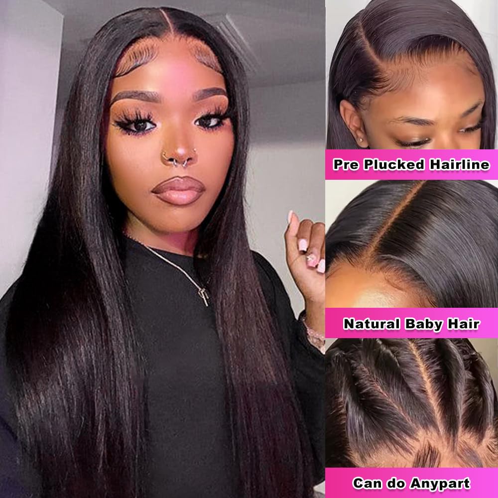 Detalle de SOPSFR SOPSFR straight lace wig 28 inch